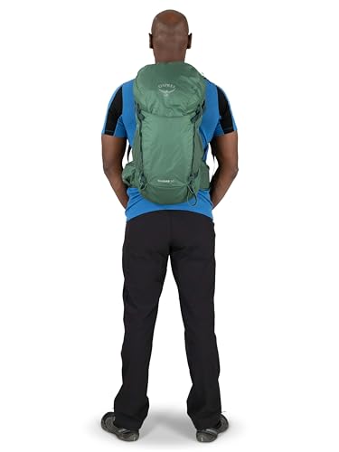 Osprey Skarab 30L Men's Hiking Backpack with Hydraulics Reservoir, Tundra Green
