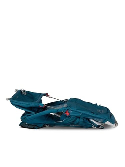 Osprey Poco SLT Lightweight Child Carrier Backpack – Slimmed-Down Hiking Carrier for Toddlers with Safety Harness, Sunshade, and Ventilated Backpanel – Lightweight Travel-Friendly Option, Deep Peyto