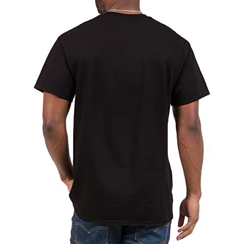 NBA Nothing But Net T-Shirt Black Medium Los Angeles Lakers Fan Tee