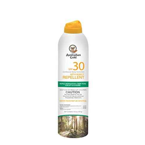 Australian Gold Australian Gold Spf 30 Continuous Spray Insect Repellent, 5.6 ounces (2 Pack)