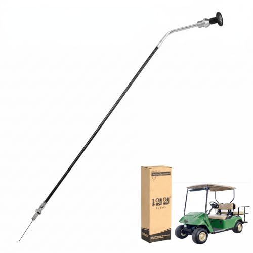 Golf Cart Choke Control Cable Replacement for EZGO Gas Models 25.5-Inch