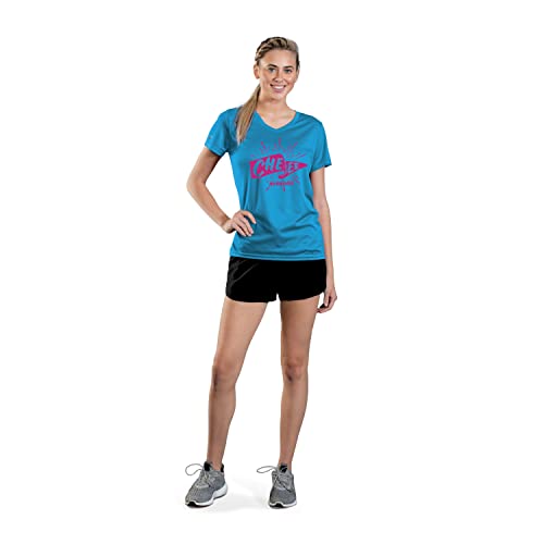 Women's Lightweight Running Shorts with Inner Brief - Navy, Small