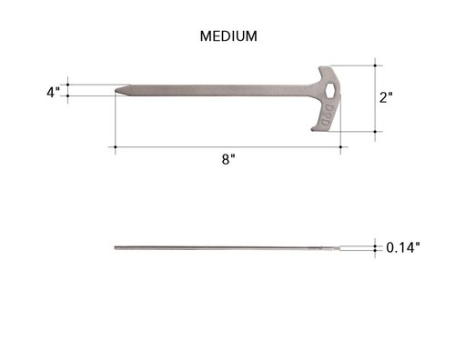 DOD Shakeen Peg Set (L)