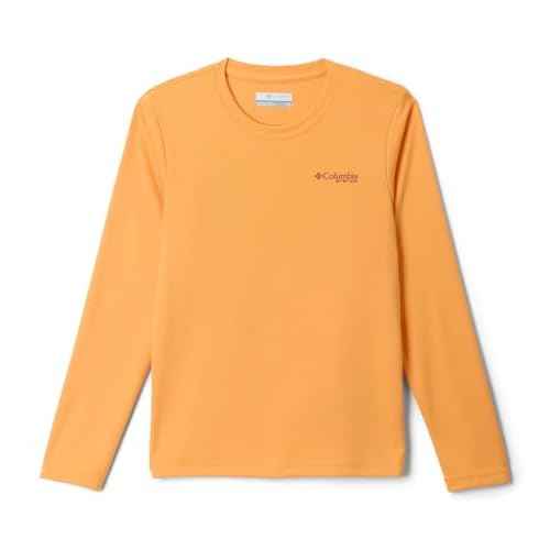 Columbia Boys Terminal Tackle PFG Fish Shine Long Sleeve