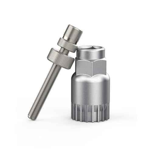 Pawfly Bike Bottom Bracket Tool, Bottom Bracket Removal Tool, 20-Tooth Bicycle Bottom Bracket Remover, Compatible with Shimano Octalink, ISIS Splined, Truvativ, Race Face & FSA Bottom Brackets