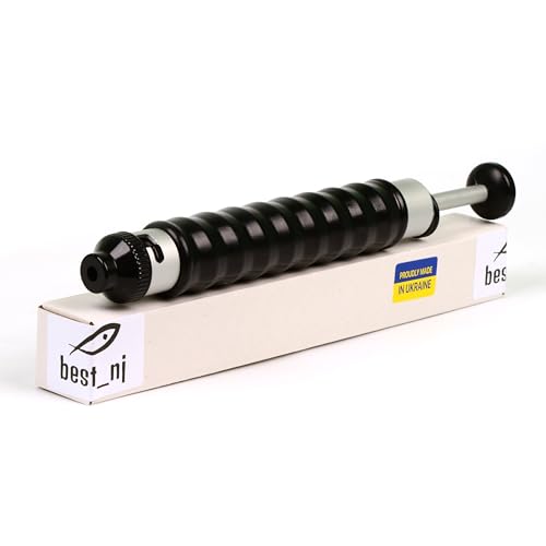 45ml Aluminum Fish Lure Injector for Soft Plastic Baits DIY Tackle