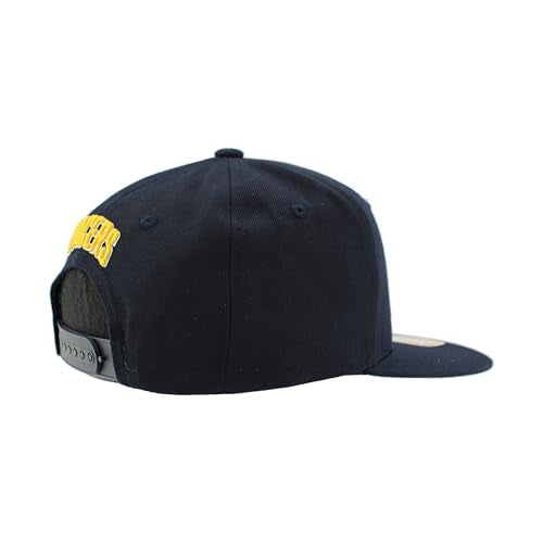 Kids Adjustable Snapback Hat - Indiana Pacers Team Color - Youth NBA Licensed Cap - ZHATS