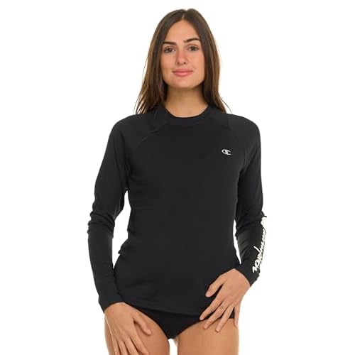 Champion Rash Guard for Women, Womens Rash Guard Long Sleeve Shirts, Rashguard Swim Shirt Women UPF 50+ SPF & UV Protection