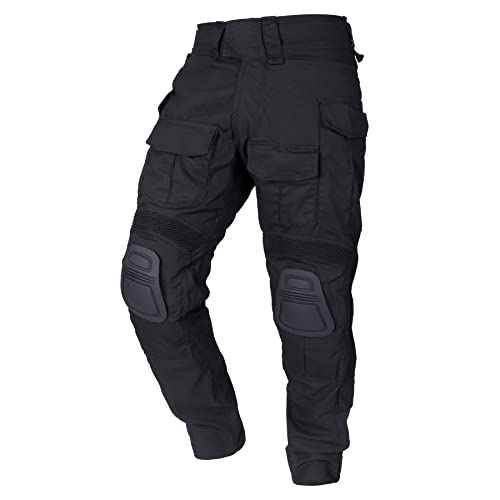 IDOGEAR Men's G3 Combat Pants with Knee Pads Multi Camouflage Trousers Airsoft Hunting Paintball Tactical Outdoor Pants
