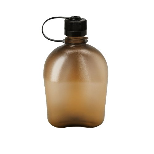 Nalgene Oasis Water Bottle - Coyote 32oz BPA-Free Leakproof Hydration