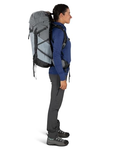 Osprey Tempest Pro 40L Women's Hiking Backpack with Hipbelt, Mars Orange, WM/L