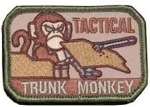 MSM Tactical Trunk Monkey Patch (Multicam)