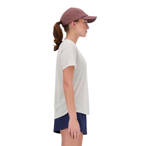Women's Athletic T-Shirt - Medium Ash Heather - Breathable Gym Top