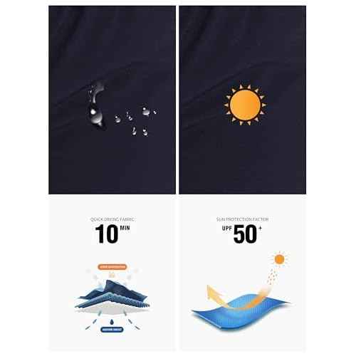 Actleis Womens Swim Shorts UPF50+ Board Shorts Quick Dry Beach Shorts Drawstring Sports Summer Bottom