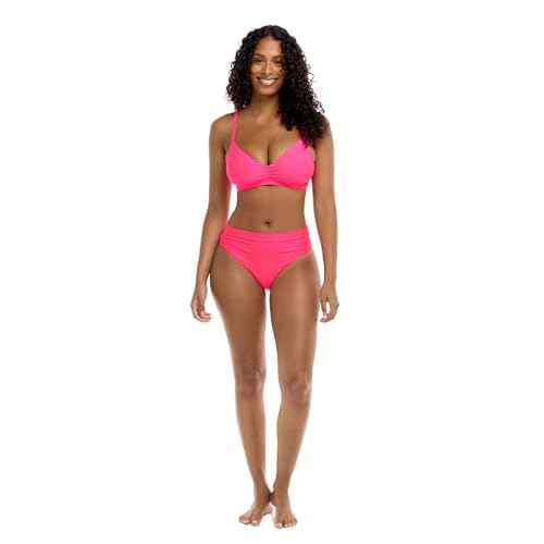 Body Glove Smoothies Drew D, Dd, E Cup Bikini Top Swimwear