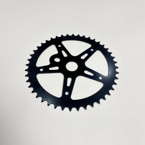 Bike Crank Set 44T 165mm Bottom Pedal Kit for 26" Bikes Black