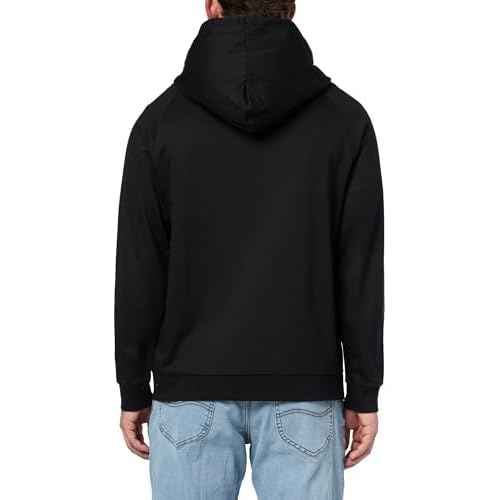 BOSS mens Authentic Zip Up Hooded Sweatshirt
