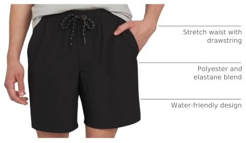 Quiksilver Men's Water-Friendly Stretch Hybrid Shorts - Large / Black