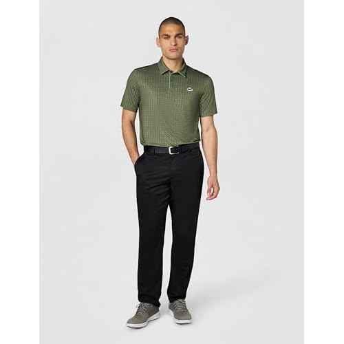 Lacoste Mens Regular Fit Uv Protect Golf Polo Shirt