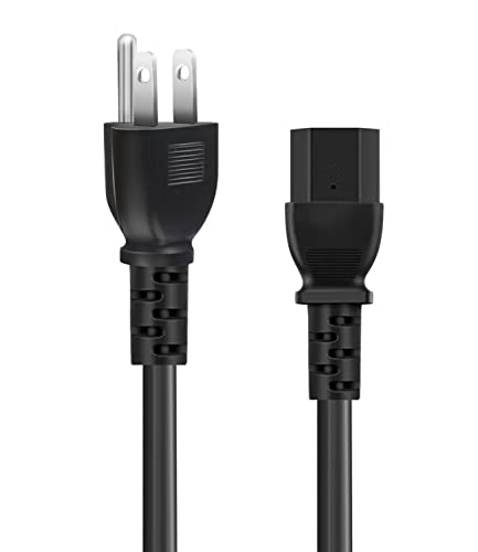 6 Feet 3 Prong AC Power Cable for Treadmill - Universal Compatibility