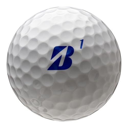 Bridgestone Golf Lady White Double Dozen Golf Balls - Softer Feel, Longer Distance