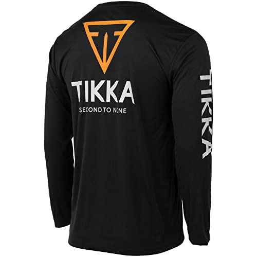 Beretta Men's Moisture Wicking Quick-Drying Lightweight Tikka Tech Long Sleeve Performance T-Shirt