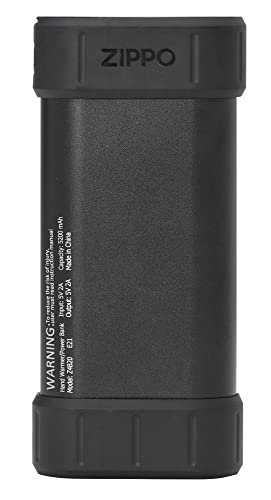 Rechargeable Hand Warmer with Power Bank USB Charging and LED Light