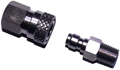 Paintball Quick Disconnect Male & Female Set New Q/D