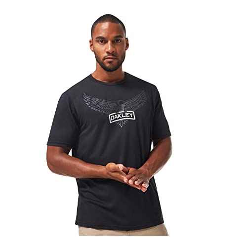Oakley Unisex-Adult Si Eagle Tab Tee