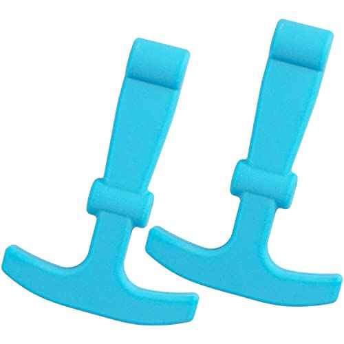 Replacement Lid Latches, 2 Pack, Compatible with Yeti, RTIC Hard Coolers & Other Related Coolers, More Durable Rubber & Improved Design