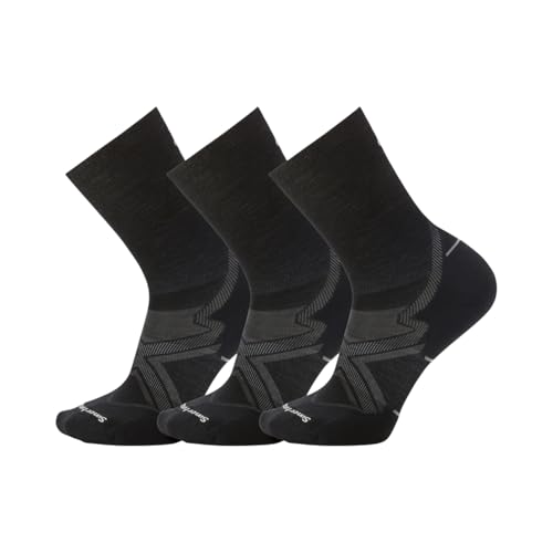 Smartwool Men's Run Cold Weather Targeted Cushion Crew Socks