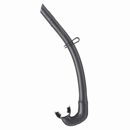 W WSTOO Adults Diving Snorkel Breathing Tube Silicone Flexible Foldable Snorkel Anti-Drop for Freediving Swim Training,Diving and Scuba Diving,Easy to Carry for Travel