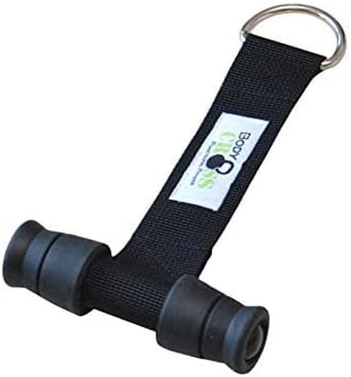 BodyCROSS Door Anchor | Fixing System for Suspension Trainer | Rip Trainer | Bungee Trainer (black)