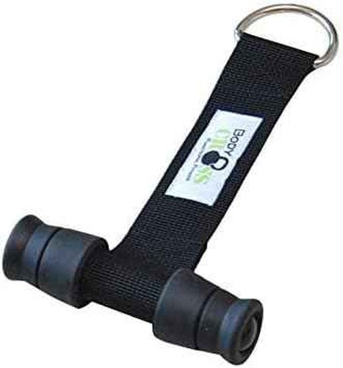 BodyCROSS Door Anchor for Suspension & Bungee Trainers | Secure Fixing System (Black)