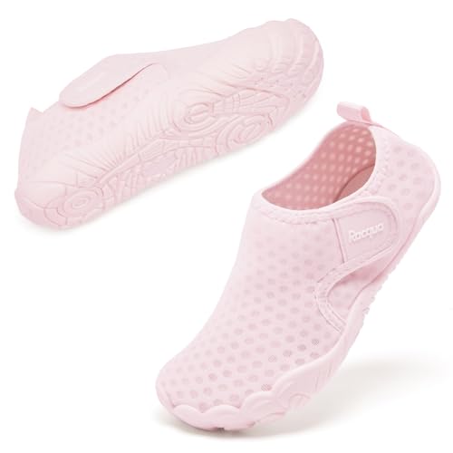 Racqua Kids Water Shoes Girls Boys Quick Dry Beach Barefoot Swim Aqua (Little Kid/Big Kid)