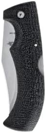 Gerber Gear Gator Folding Pocket Knife with Gator Grip for Gardening, Survival, Hunting, Camping and Bushcraft