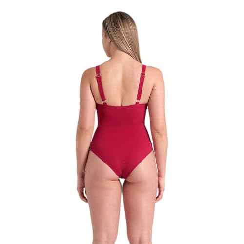 ARENA Women's Lara Shapewear Soft Curve Back B Cup One Piece Swimsuit