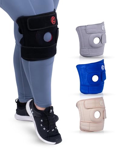 Plus Size Knee Support Brace 4XL/5XL/6XL Black Adjustable Meniscus & Arthritis