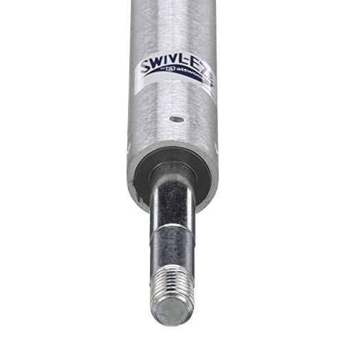 Attwood Lock'N-Pin 3/4" Adjustable Pro-Post Boat Seat Pin Post SP-2244-ADJ-T -Threaded