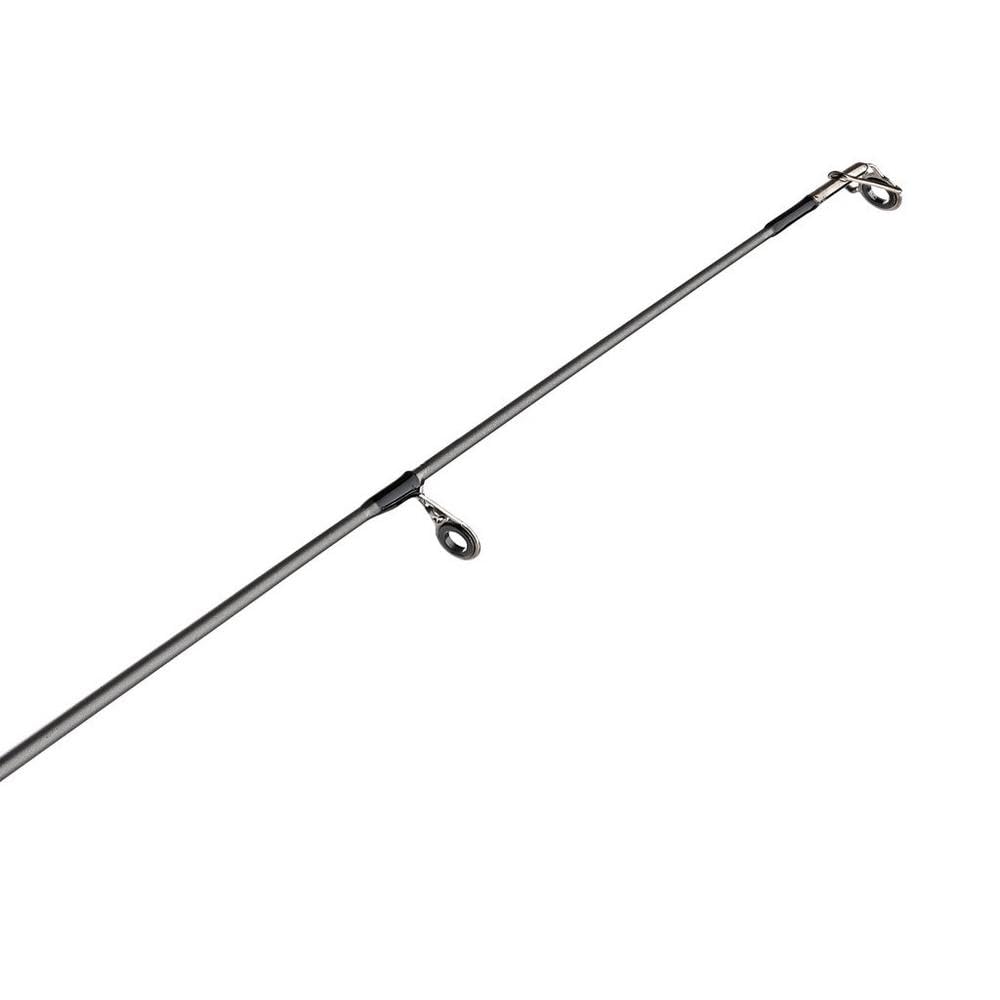 Abu Garcia 7' Vengeance Spinning Fishing Rod, 1-Piece Rod, Medium Rod Power, Fast Action, Custom Ergonomic Reel Seat, Comfortable EVA Handle, 24-Ton Graphite Blank