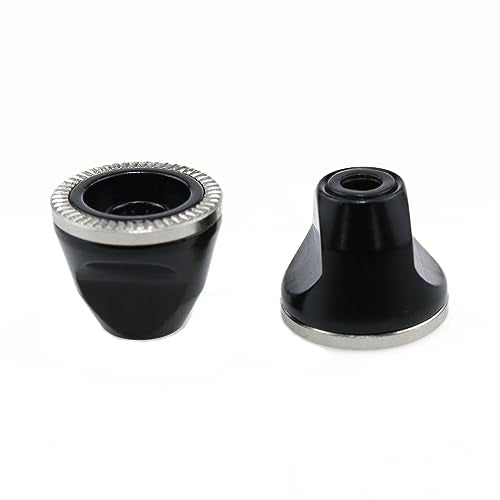 Meuey Lyot-Bicycle Quick Release Rod nut M5 Bicycle axle nut Bicycle nut Fixed Gear hub nut-2pcs
