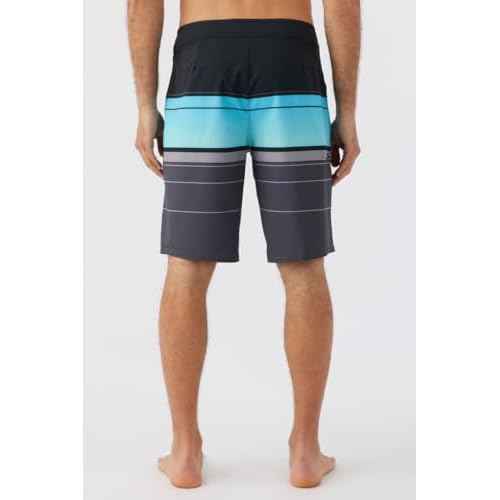 O'NEILL Mens Hyperfreak Heat Stripe 21 Boardshorts