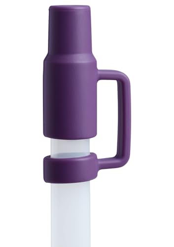Stanley Quencher Boot and Straw Cover Cap Set - Dark Lilac 40 Oz BPA-Free