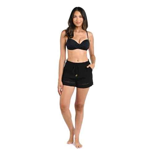 La Blanca Womens Beach Short Swimsuit Cover Up