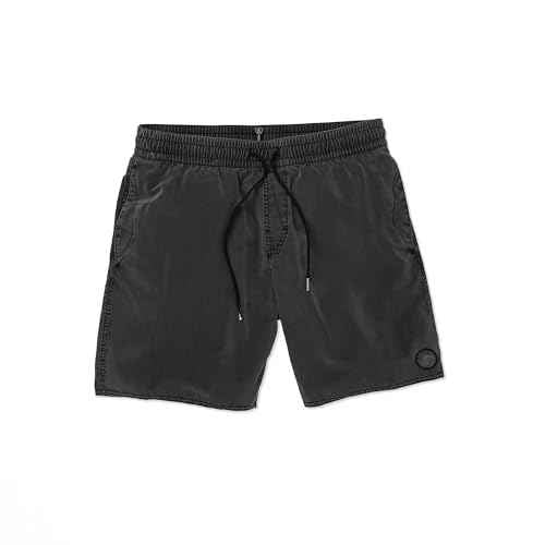 Volcom Men's Standard 17-inch Elastic Waist Surf Swim Trunks