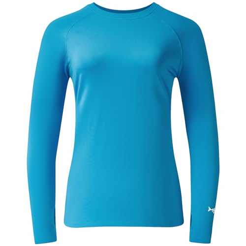 BASSDASH Women¡¯s UPF 50+ UV Sun Protection T-Shirt Long Sleeve Fishing Hiking Performance Shirts