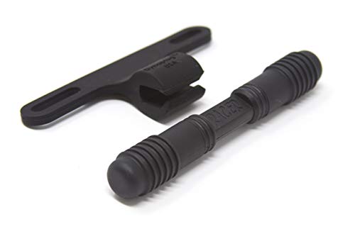 Tubeless Bicycle Tire Plug Kit - Lightweight Carbon Racer Tool for Puncture Repair