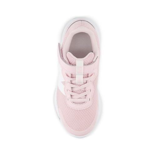 Kids' New Balance Dynasoft 578 V1 Hook and Loop Shoes - Rose Sugar/White, Size 13 Little Kid