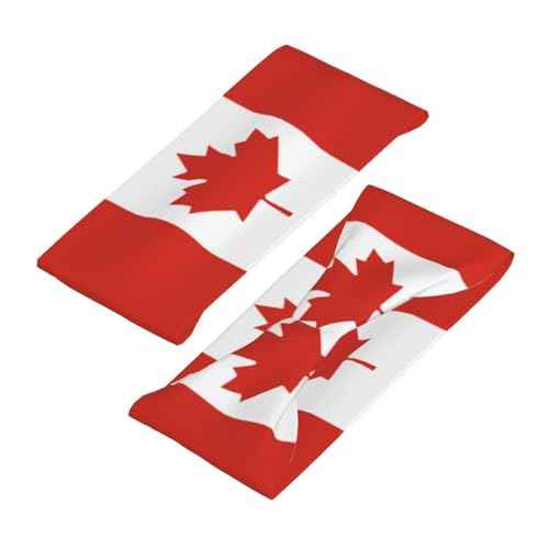 National Flags Sports Sweatband Head Bands for Women Men - Moisture-Wicking Non-Slip Headband for Running Yoga Workout Fitness and Gym