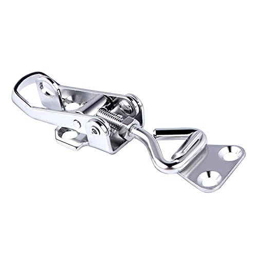 316 Stainless Steel Marine Toggle Latch Clamp Lockable Cabinet Hinge